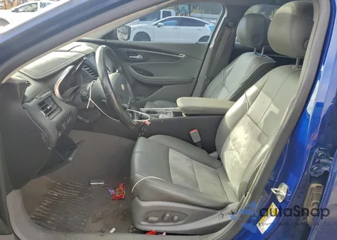 2014 Chevrolet Impala Lt z USA, uszkodzony, nr VIN 1G1125S33EU136943